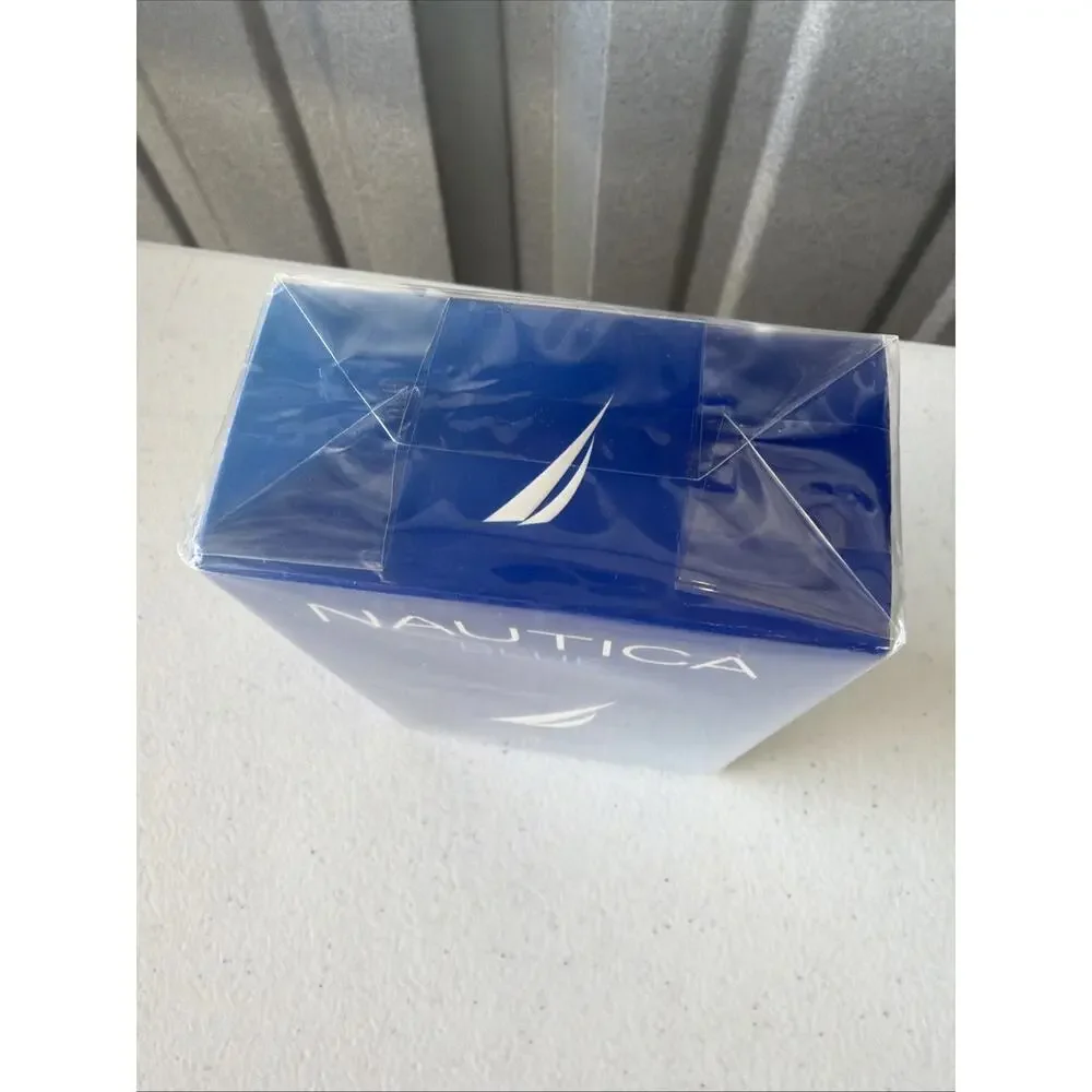 Nautica Blue EDT 3.3oz Men's Fresh Ocean Cologne Spray - Picture 3 of 3